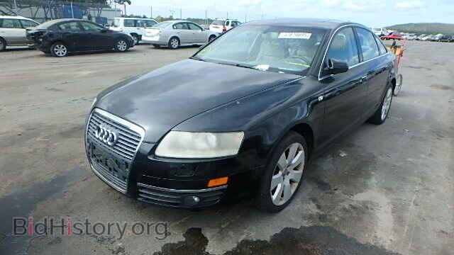 2005 AUDI A6 - VIN: WAUDL74F15N039266 - Фото 2
