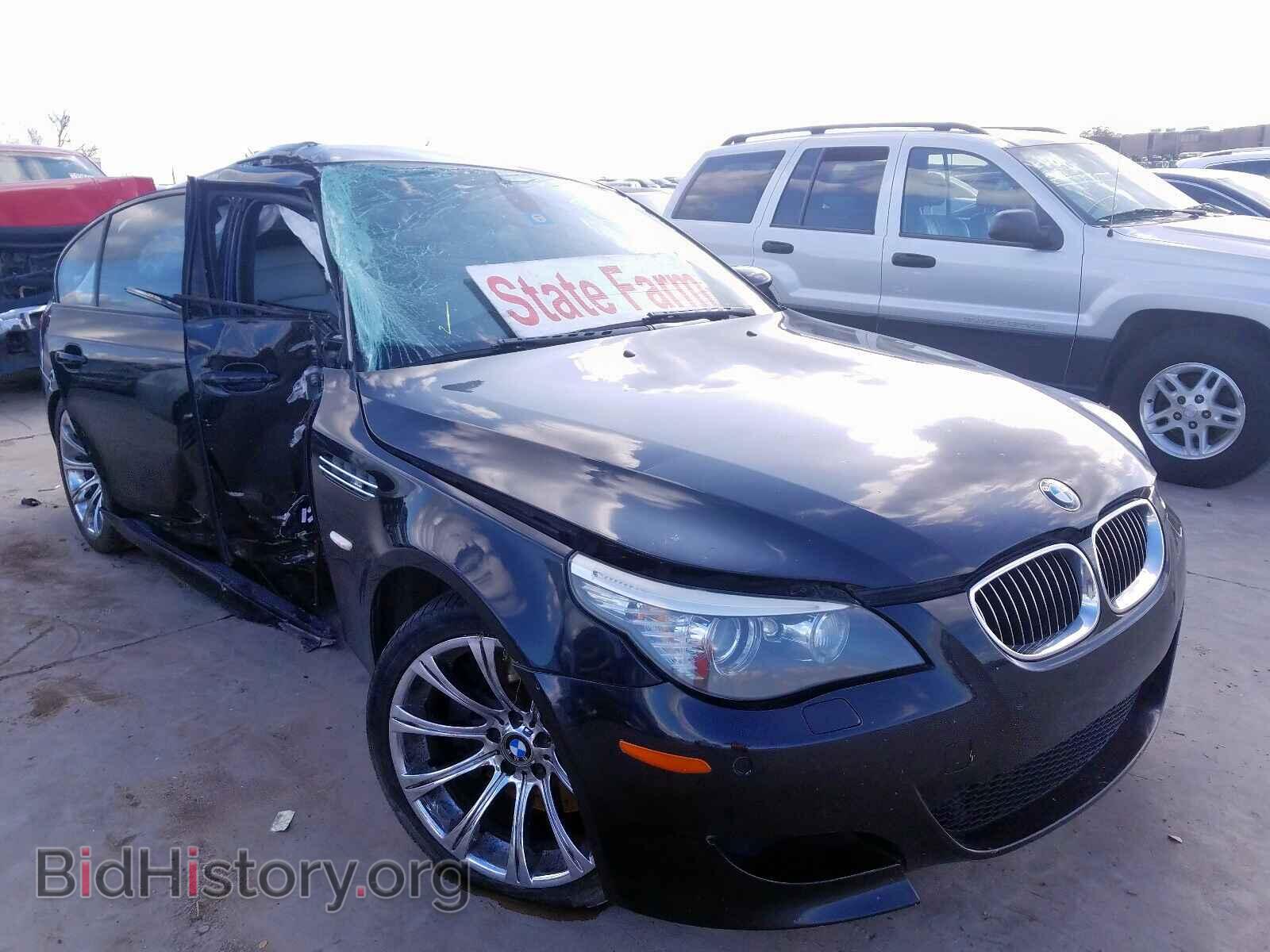 Photo WBSNB93538CX08094 - BMW M5 2008