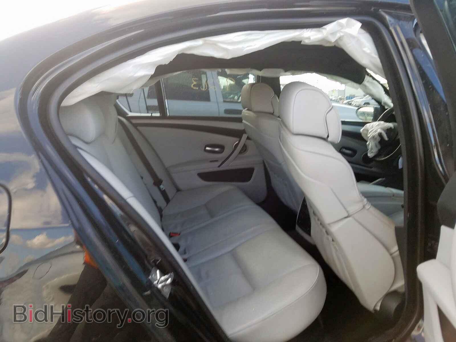 2008 BMW M5 - VIN: WBSNB93538CX08094 - Фото 6