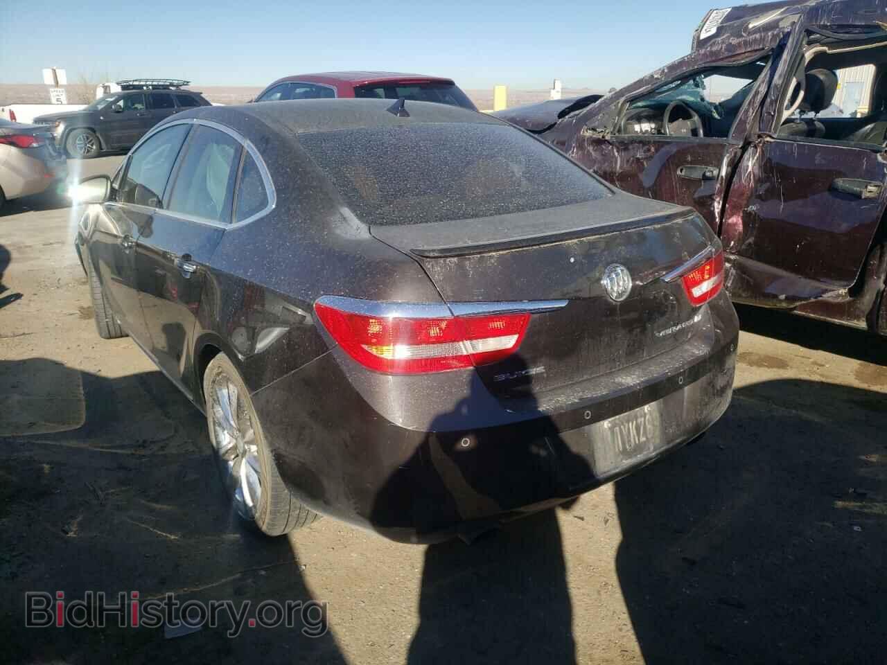 2013 BUICK VERANO - VIN: 1G4PT5SV8D4135023 - Фото 3