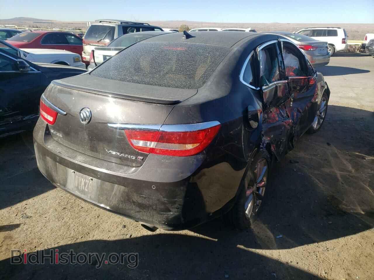 2013 BUICK VERANO - VIN: 1G4PT5SV8D4135023 - Фото 4