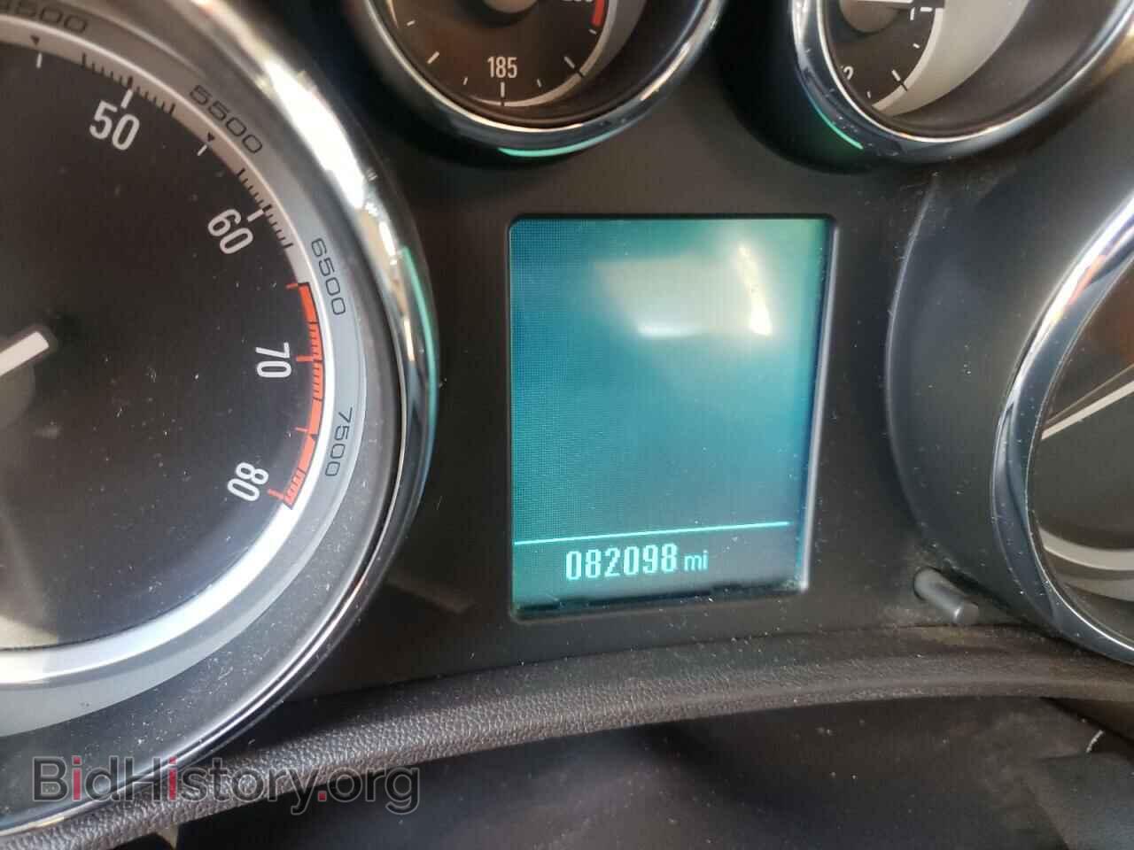 2013 BUICK VERANO - VIN: 1G4PT5SV8D4135023 - Фото 8