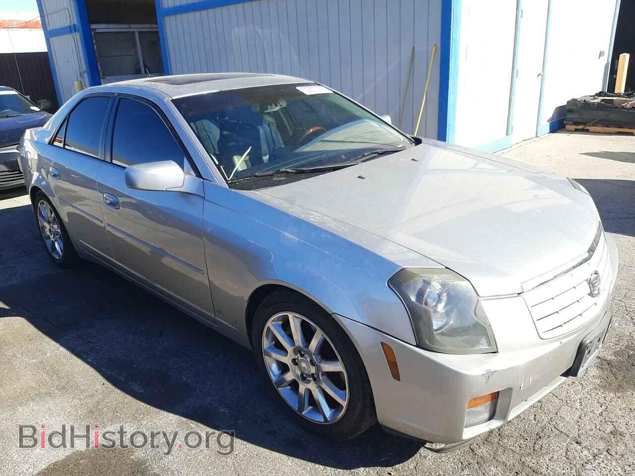 Photo 1G6DP577660152339 - CADILLAC CTS 2006