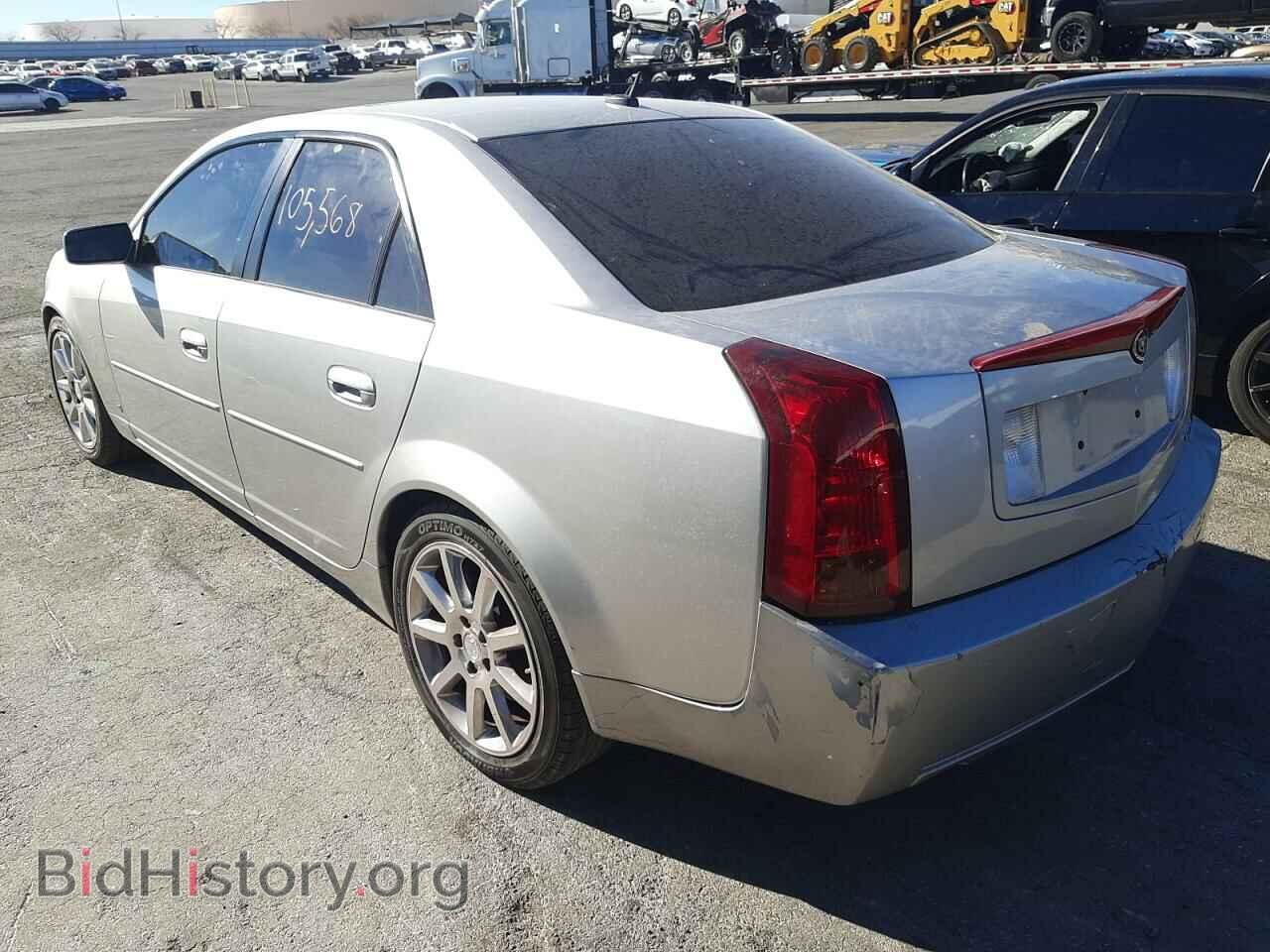 2006 CADILLAC CTS - VIN: 1G6DP577660152339 - Фото 3