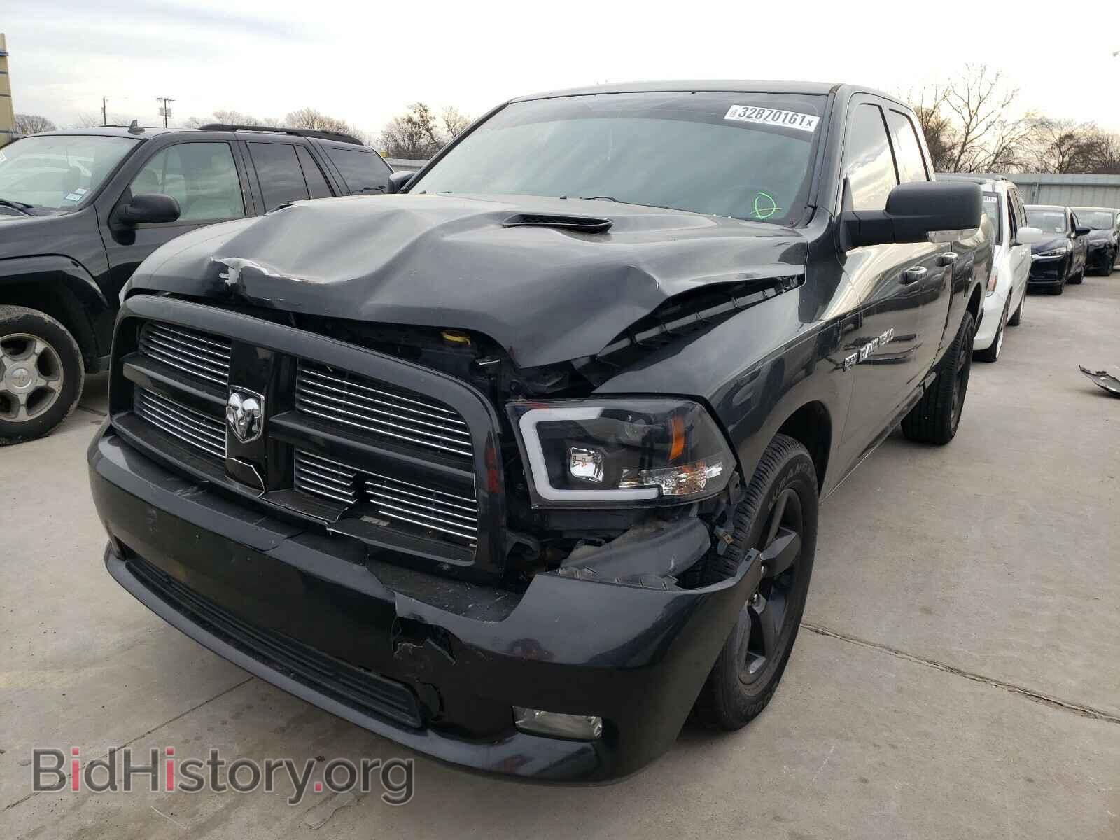 2011 DODGE RAM 1500 - VIN: 1D7RB1GT1BS506344 - Фото 2