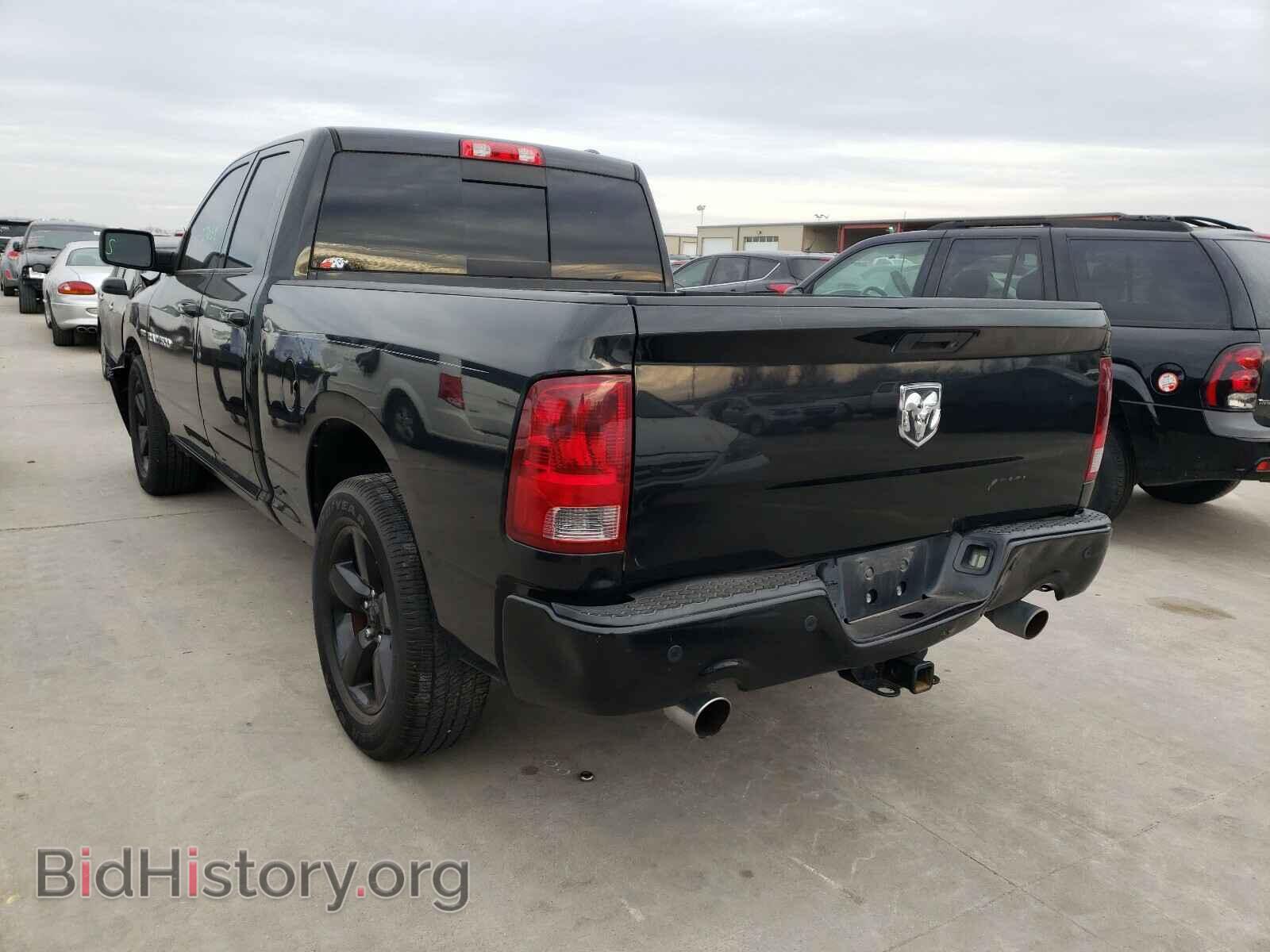 2011 DODGE RAM 1500 - VIN: 1D7RB1GT1BS506344 - Фото 3