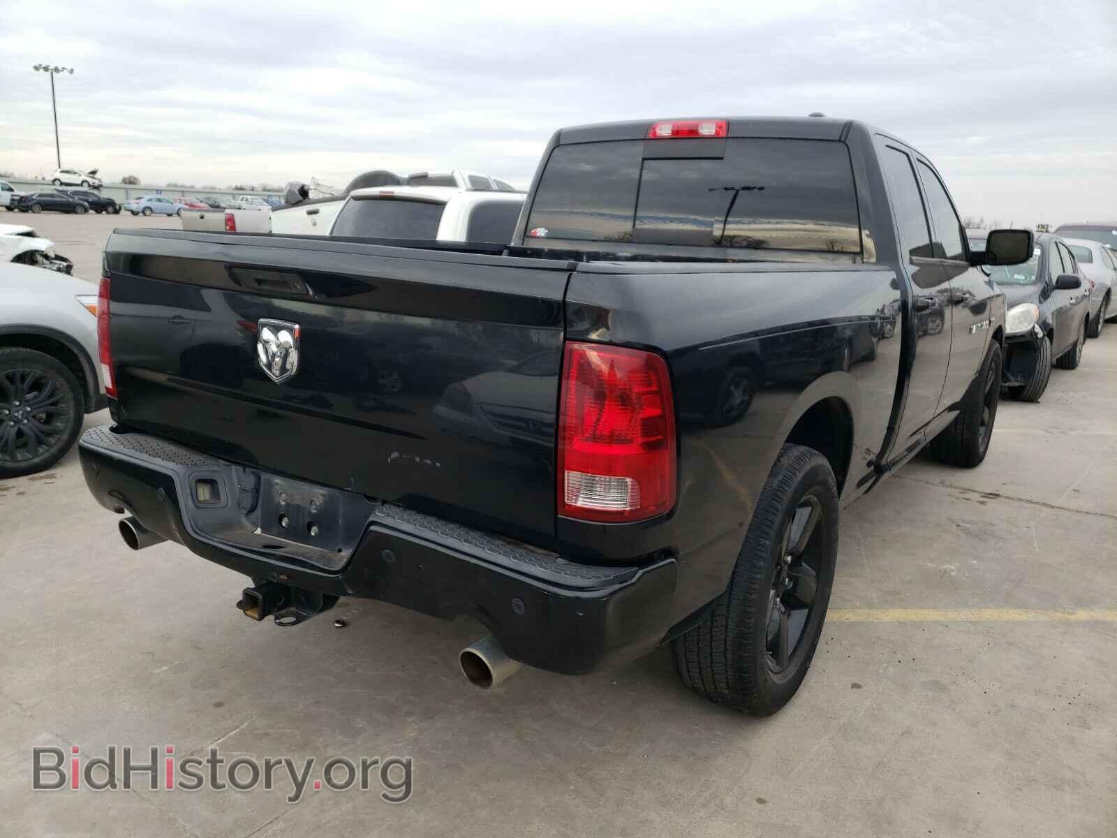 2011 DODGE RAM 1500 - VIN: 1D7RB1GT1BS506344 - Фото 4
