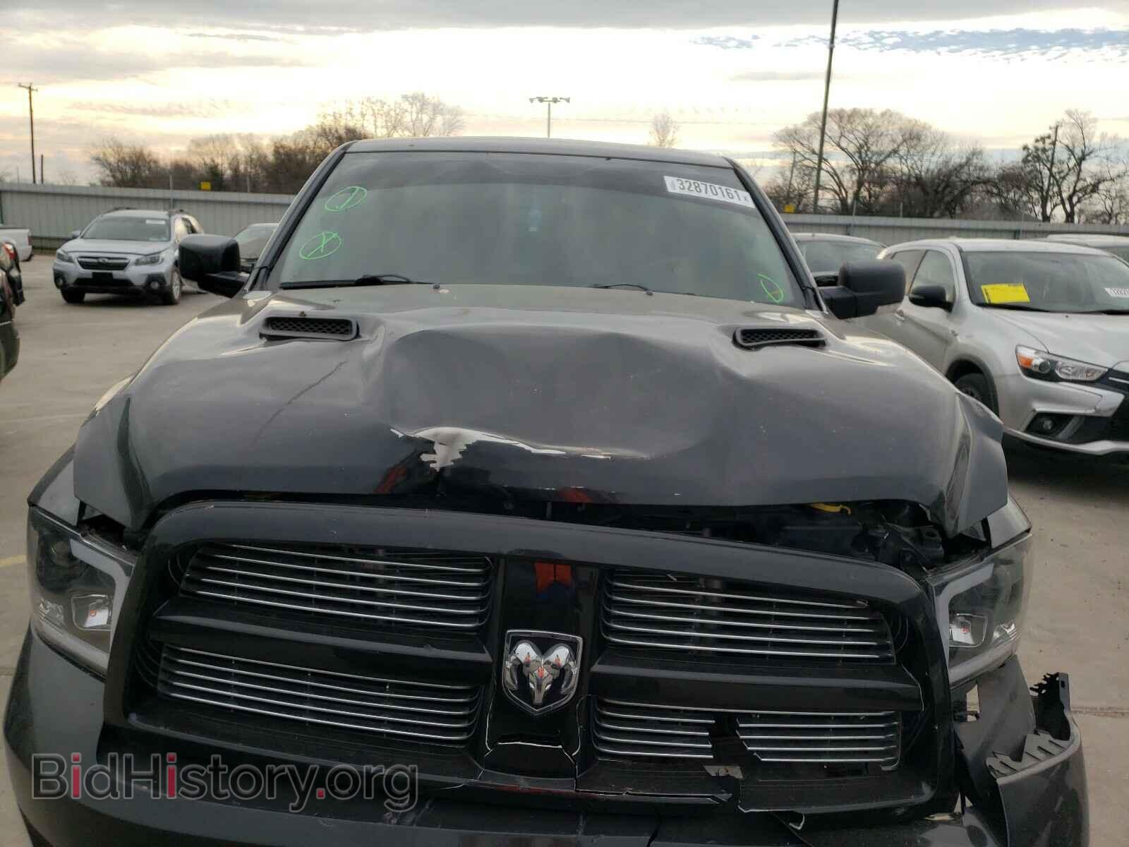 2011 DODGE RAM 1500 - VIN: 1D7RB1GT1BS506344 - Фото 7