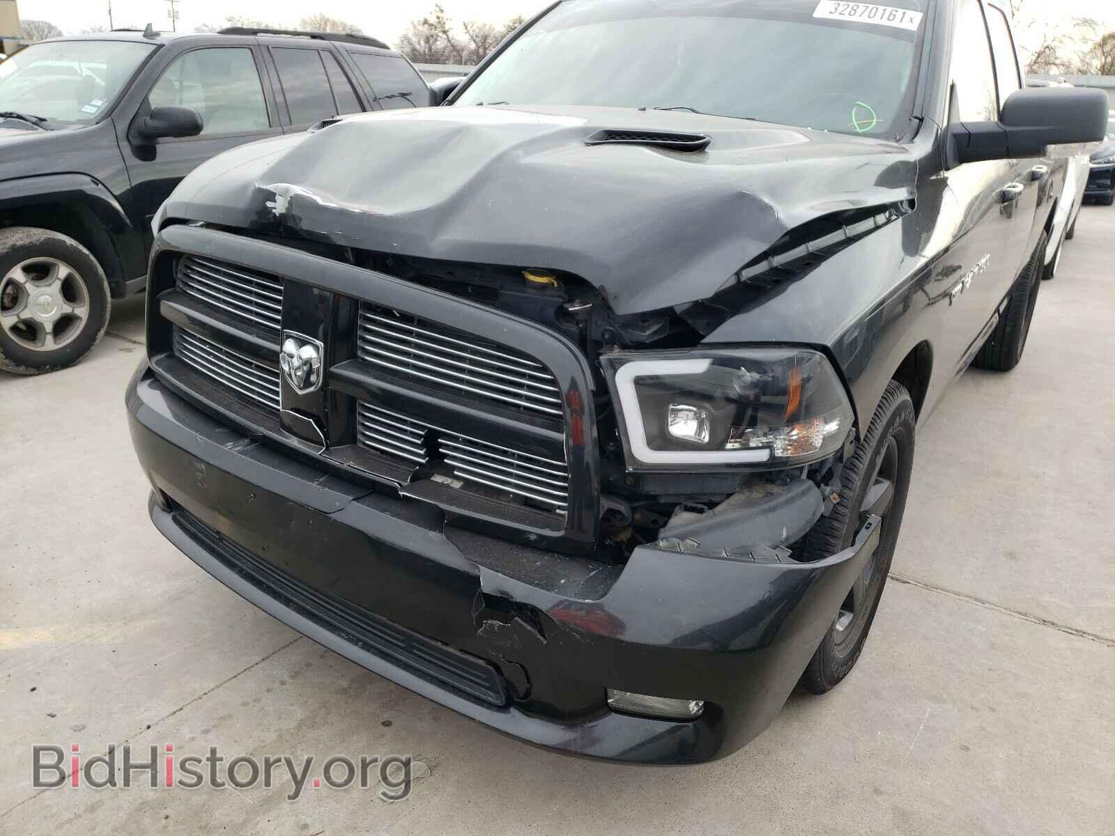 2011 DODGE RAM 1500 - VIN: 1D7RB1GT1BS506344 - Фото 9
