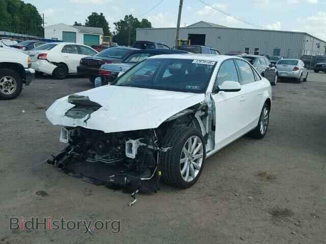 2013 AUDI A4 - VIN: WAUFFAFL5DN044758 - Фото 2