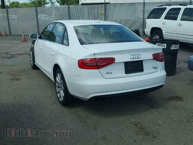 2013 AUDI A4 - VIN: WAUFFAFL5DN044758 - Фото 3