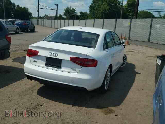 2013 AUDI A4 - VIN: WAUFFAFL5DN044758 - Фото 4