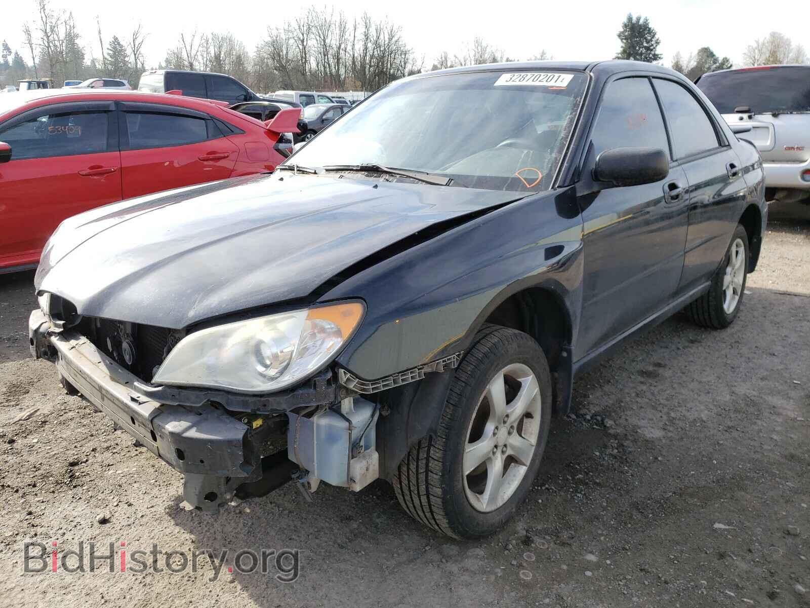 2007 SUBARU IMPREZA - VIN: JF1GD61627G512214 - Фото 2