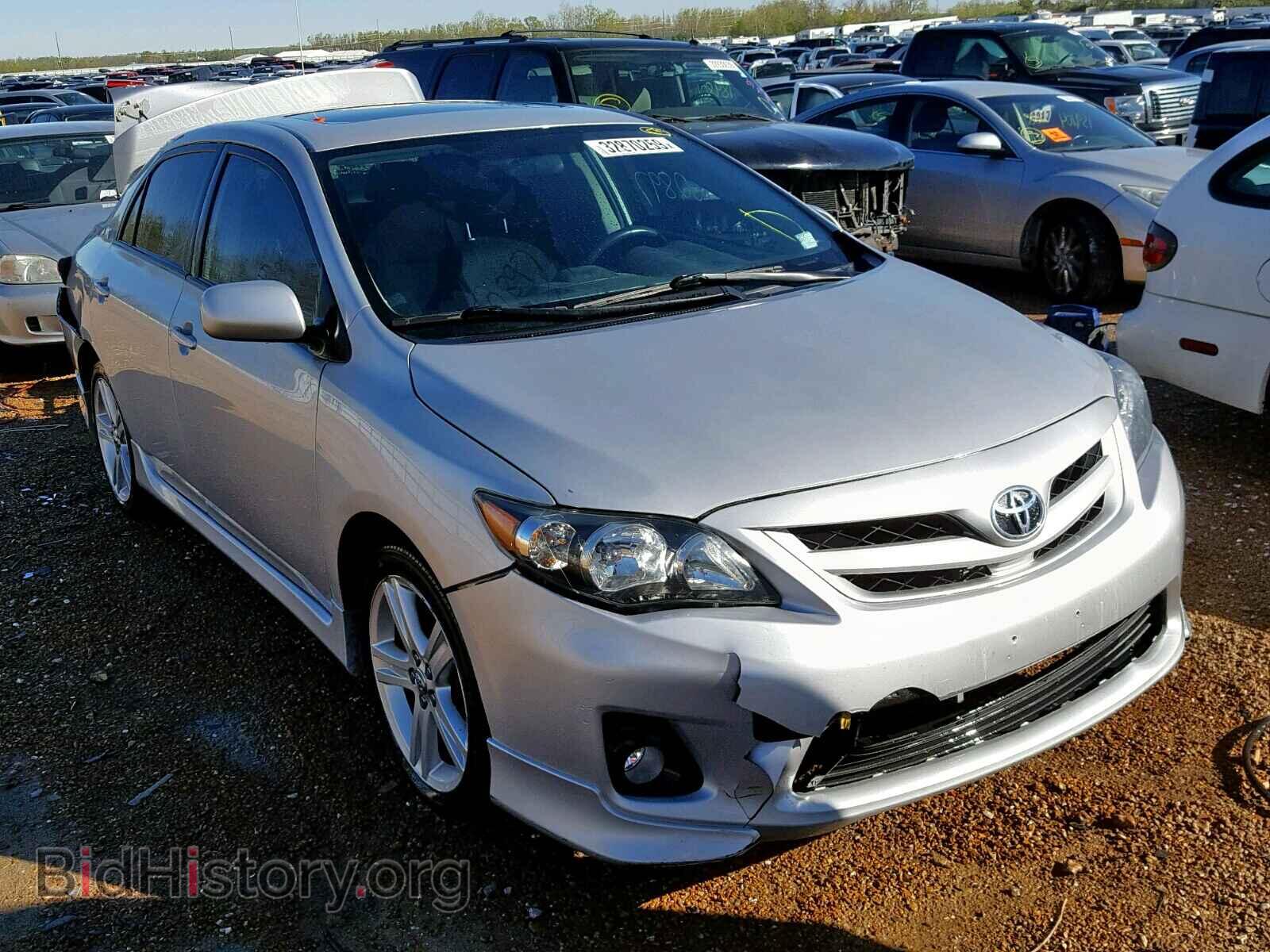 Фотография 2T1BU4EEXDC034869 - TOYOTA COROLLA BA 2013