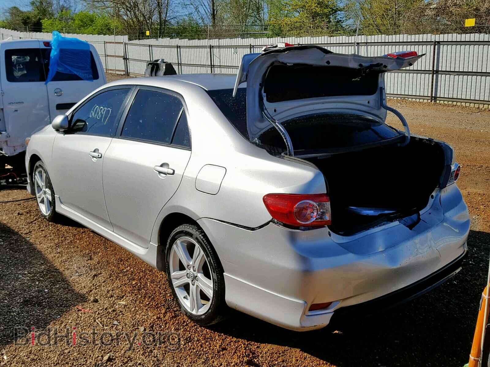2013 TOYOTA COROLLA BA - VIN: 2T1BU4EEXDC034869 - Фото 3