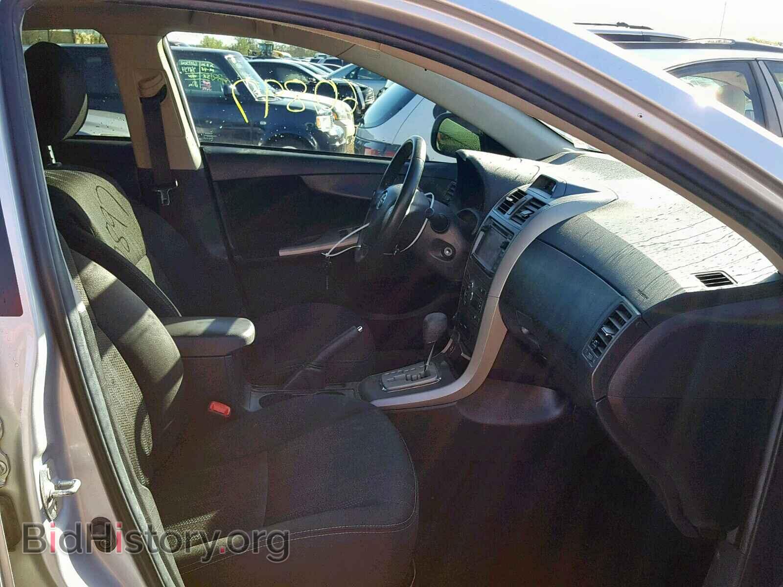 2013 TOYOTA COROLLA BA - VIN: 2T1BU4EEXDC034869 - Фото 5