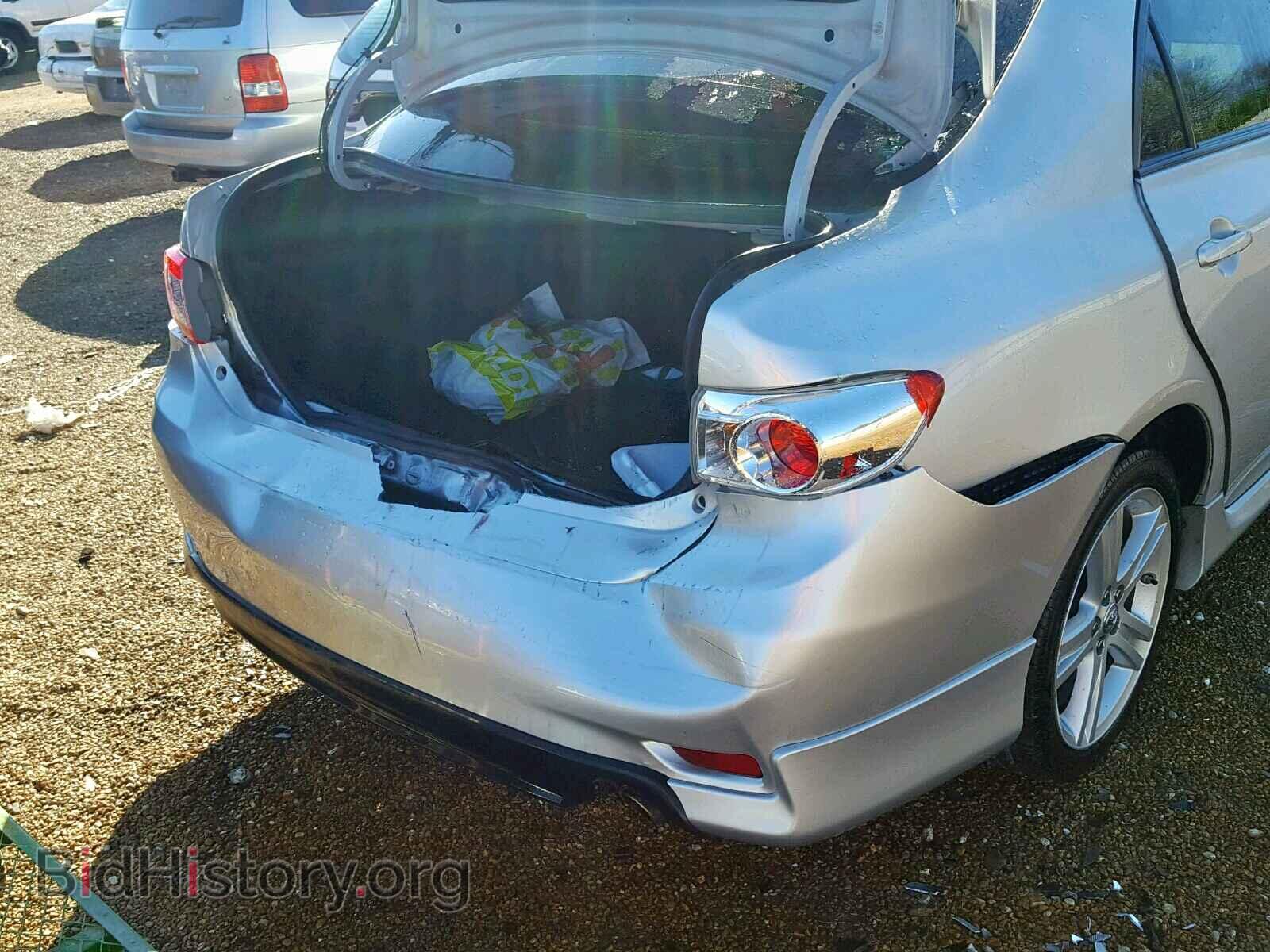 2013 TOYOTA COROLLA BA - VIN: 2T1BU4EEXDC034869 - Фото 9