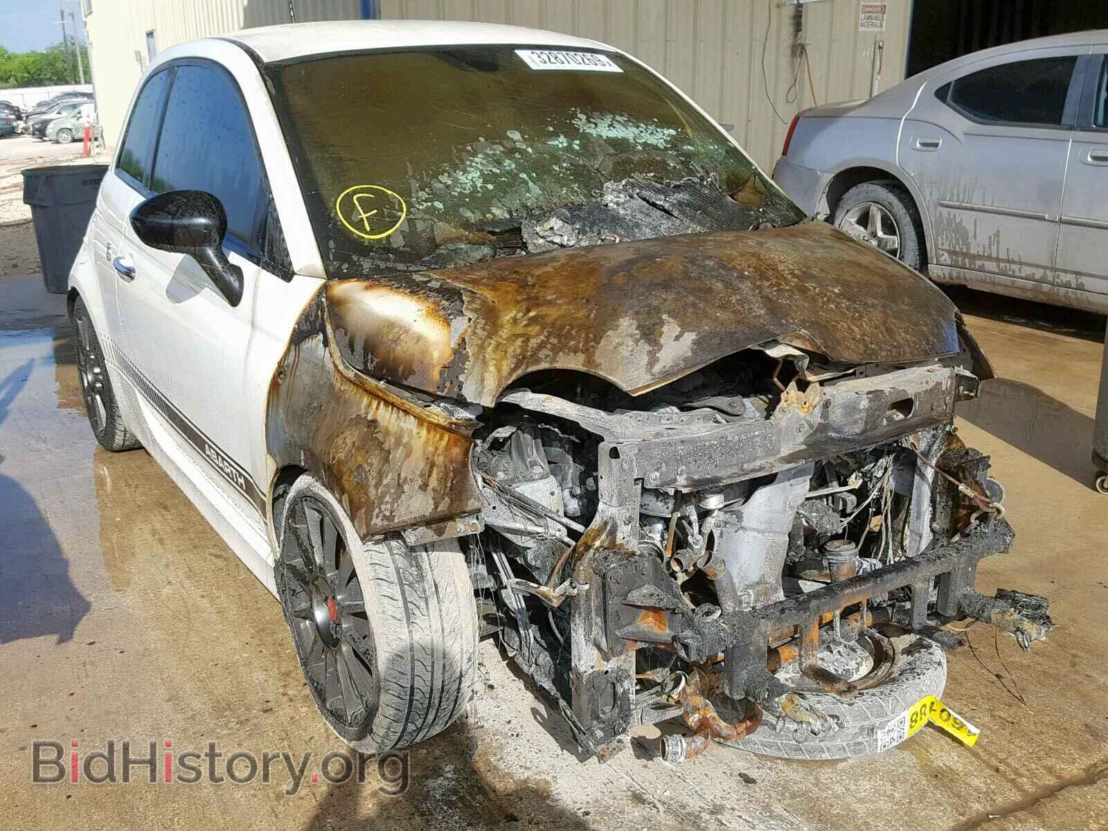 Photo 3C3CFFFH5DT573520 - FIAT 500 2013