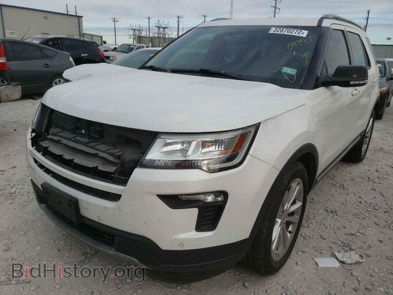 2018 FORD EXPLORER - VIN: 1FM5K7D83JGB87943 - Photo 2