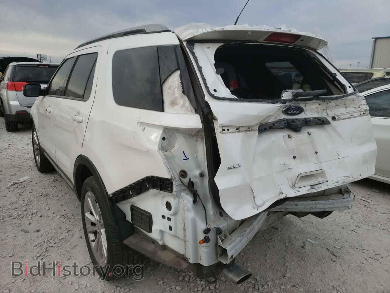 2018 FORD EXPLORER - VIN: 1FM5K7D83JGB87943 - Photo 3