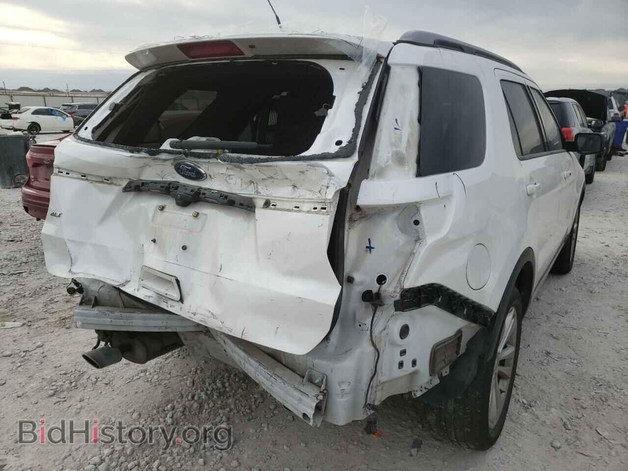 2018 FORD EXPLORER - VIN: 1FM5K7D83JGB87943 - Photo 4