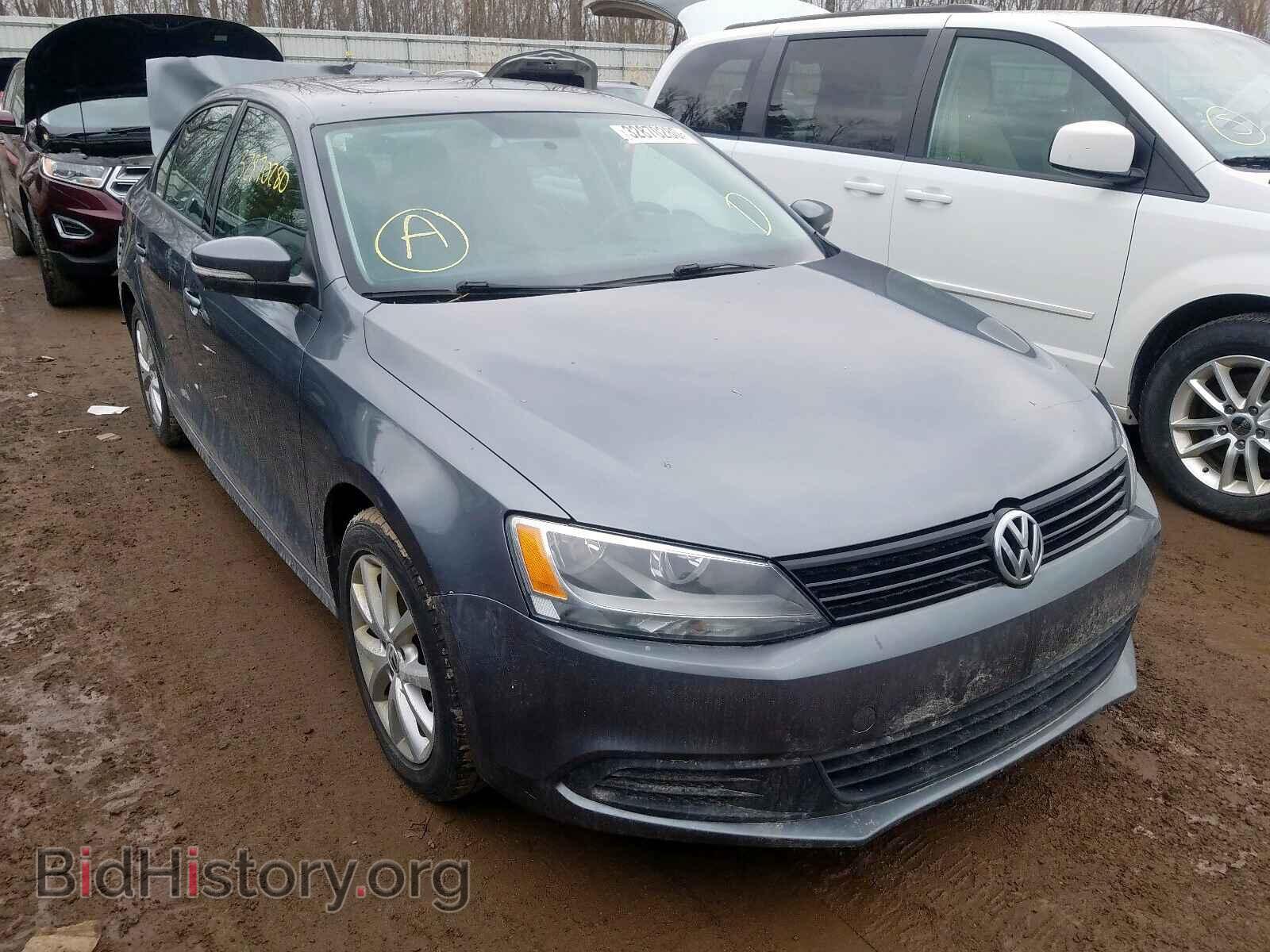 Фотография 3VWDP7AJ5CM355578 - VOLKSWAGEN JETTA 2012