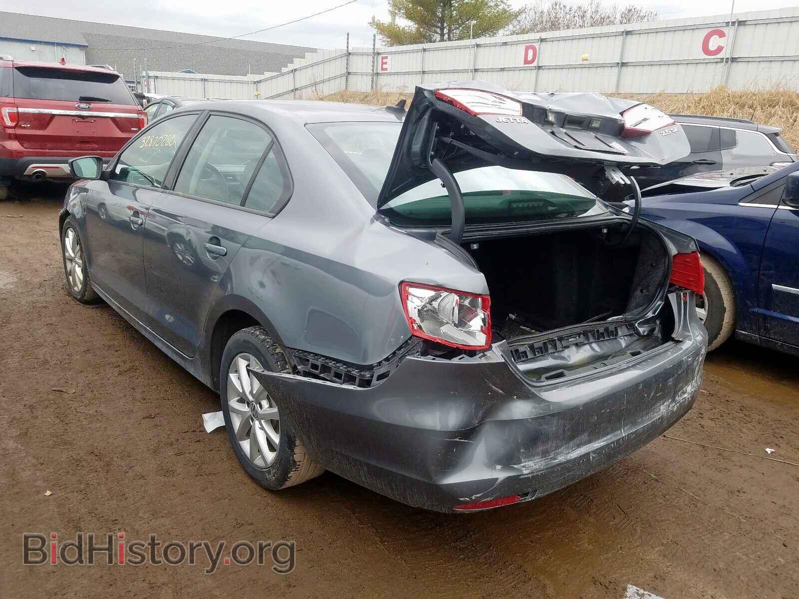 2012 VOLKSWAGEN JETTA - VIN: 3VWDP7AJ5CM355578 - Фото 3
