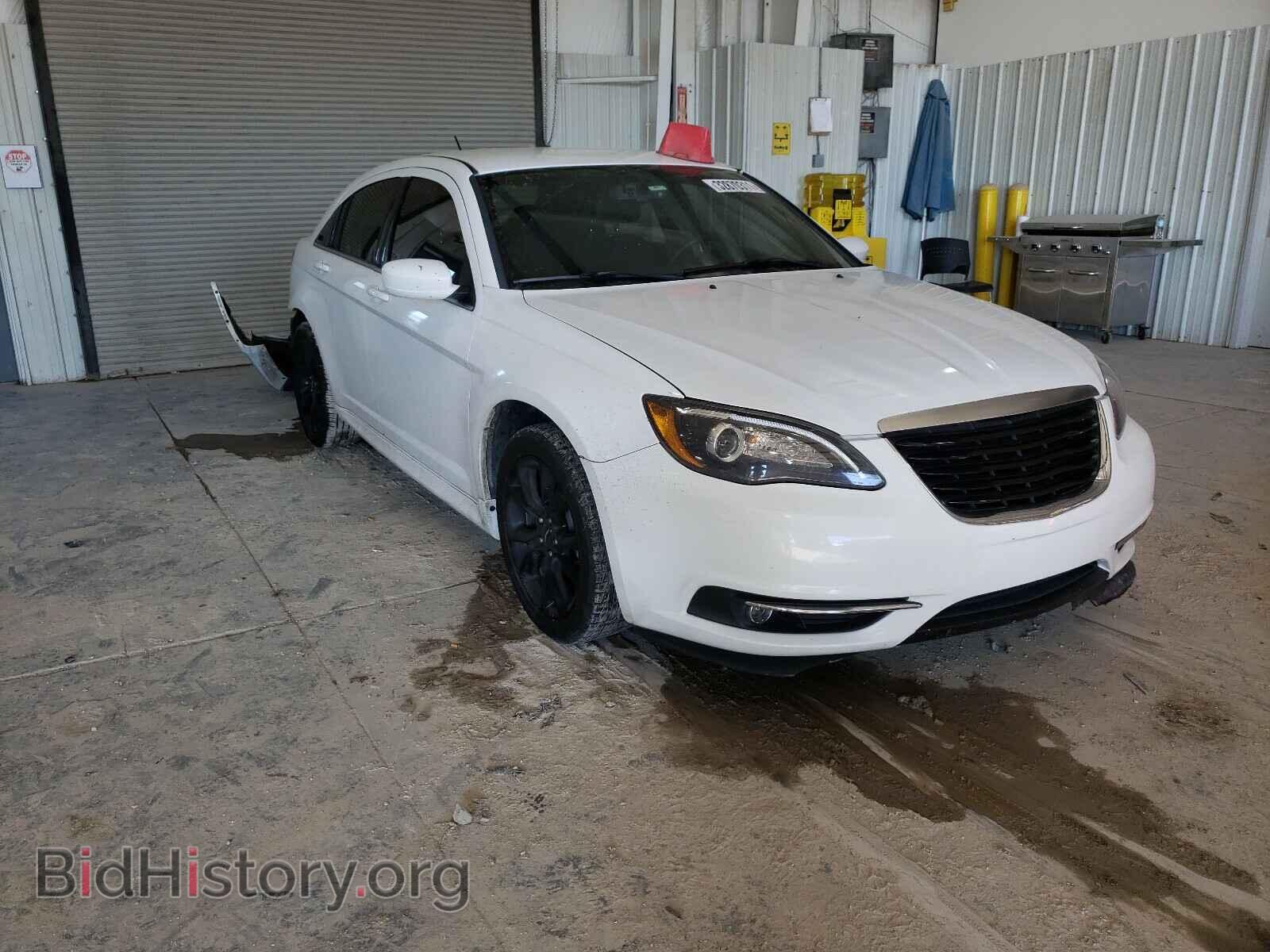 Photo 1C3CCBCG1EN187109 - CHRYSLER 200 2014