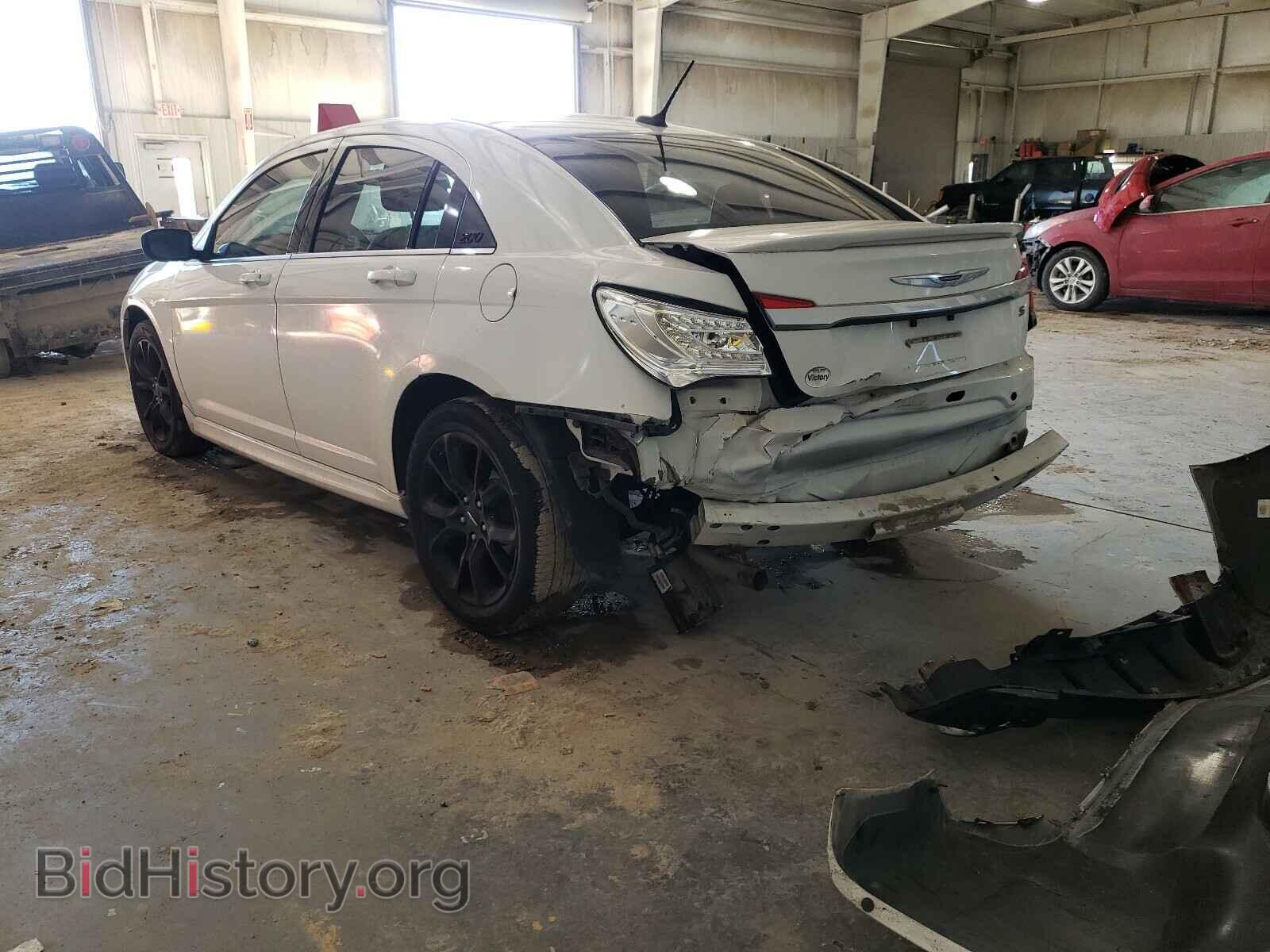 2014 CHRYSLER 200 - VIN: 1C3CCBCG1EN187109 - Фото 3