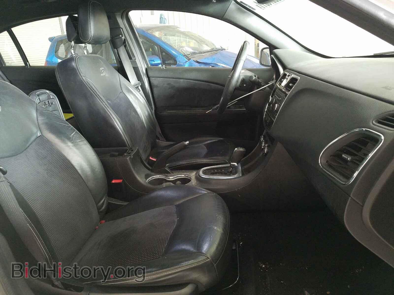 2014 CHRYSLER 200 - VIN: 1C3CCBCG1EN187109 - Фото 5