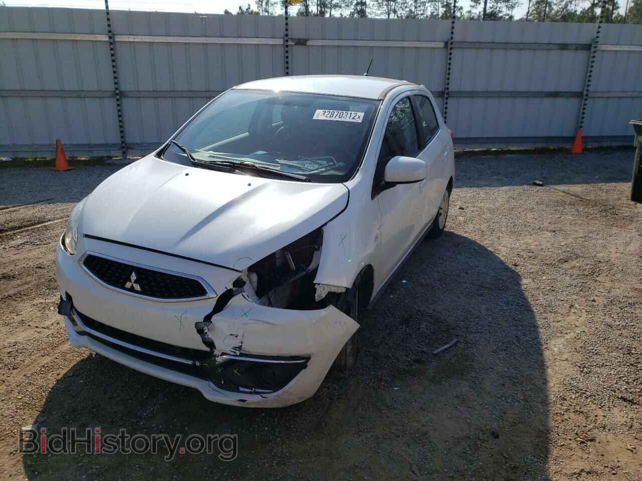 2019 MITSUBISHI MIRAGE - VIN: ML32A3HJ2KH008306 - Фото 2
