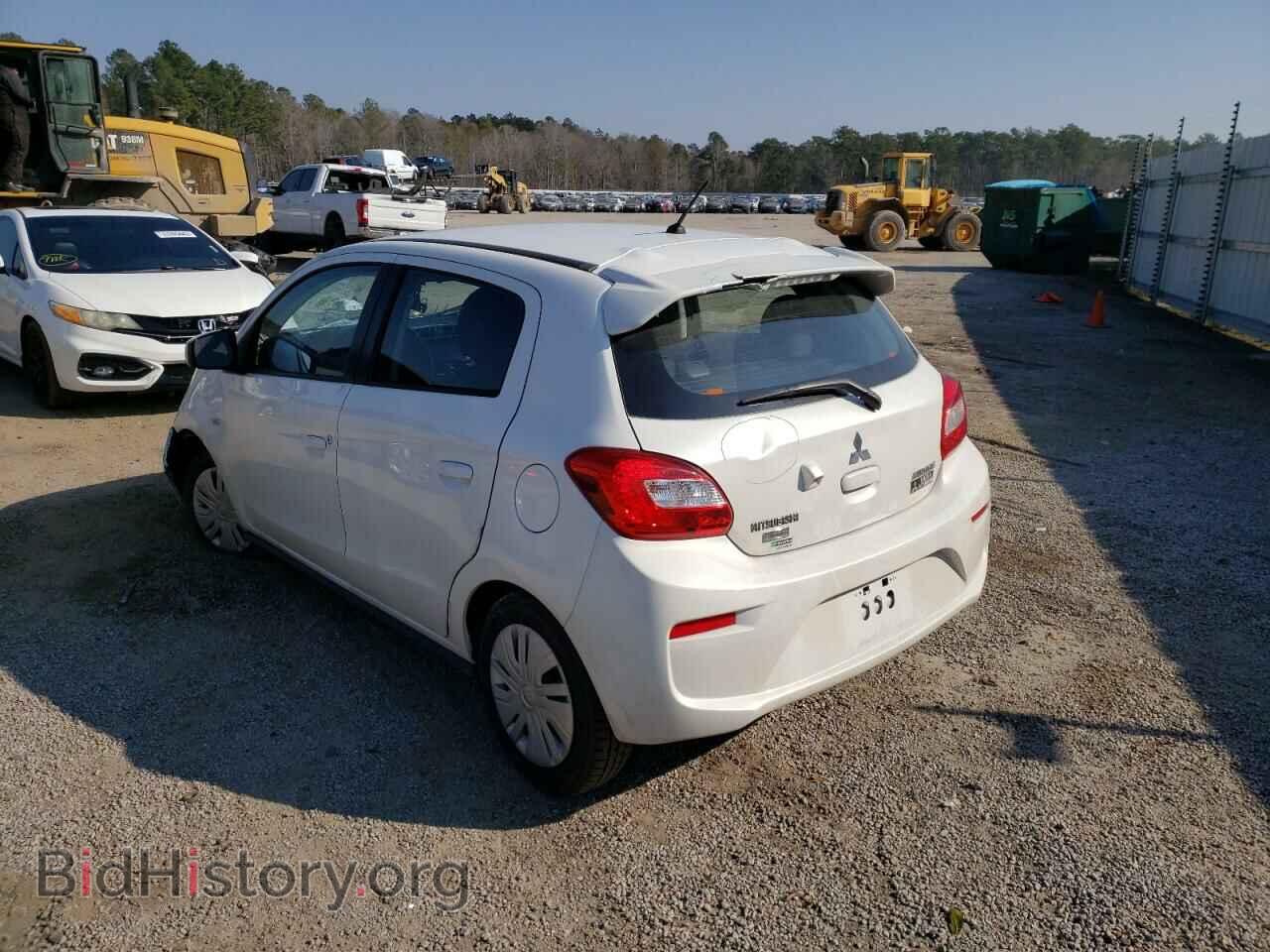 2019 MITSUBISHI MIRAGE - VIN: ML32A3HJ2KH008306 - Фото 3