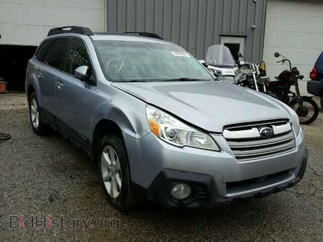 Фотография 4S4BRBDCXE3304758 - SUBARU OUTBACK 2014