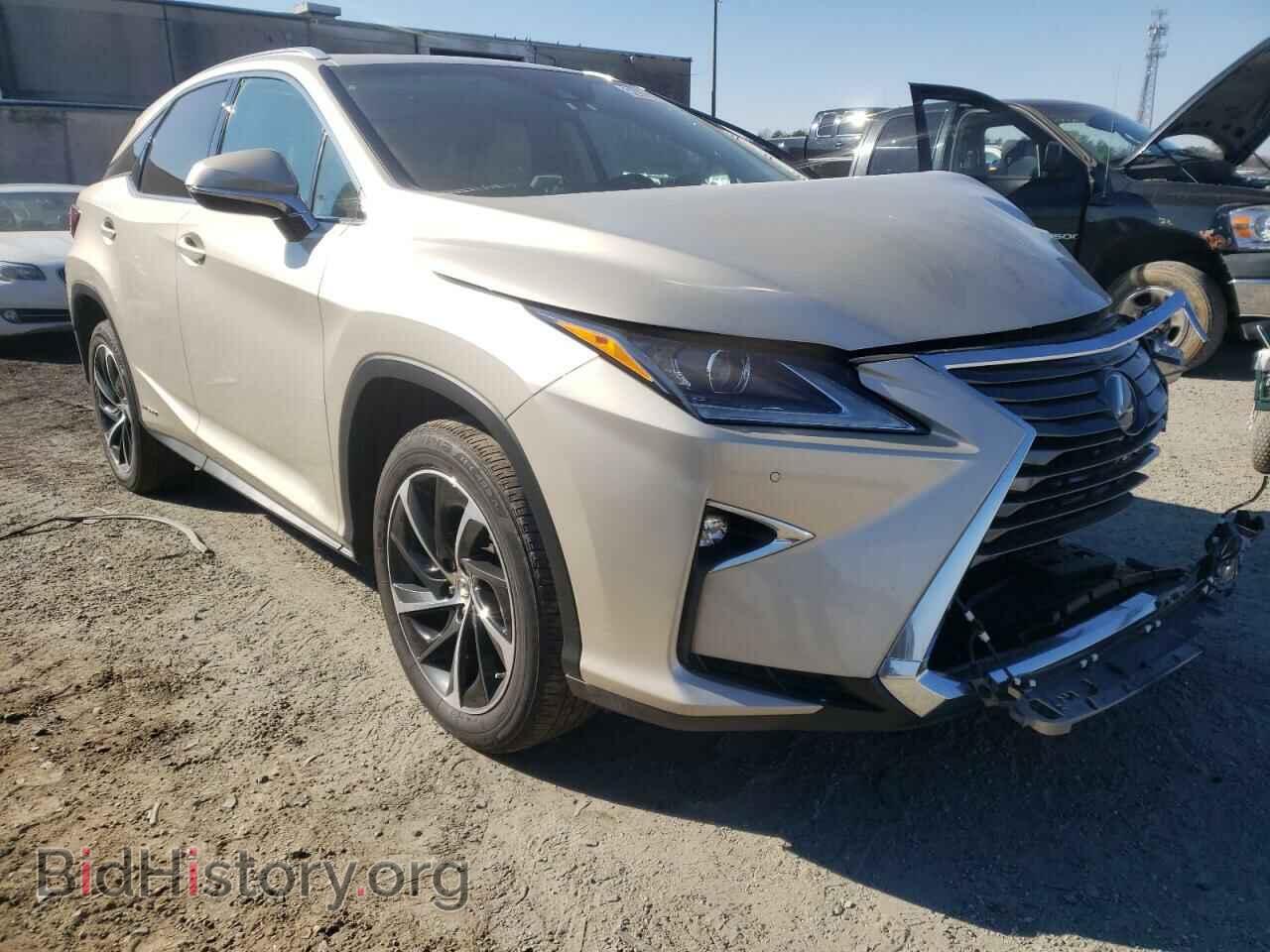 Photo 2T2BGMCA9GC007508 - LEXUS RX450 2016