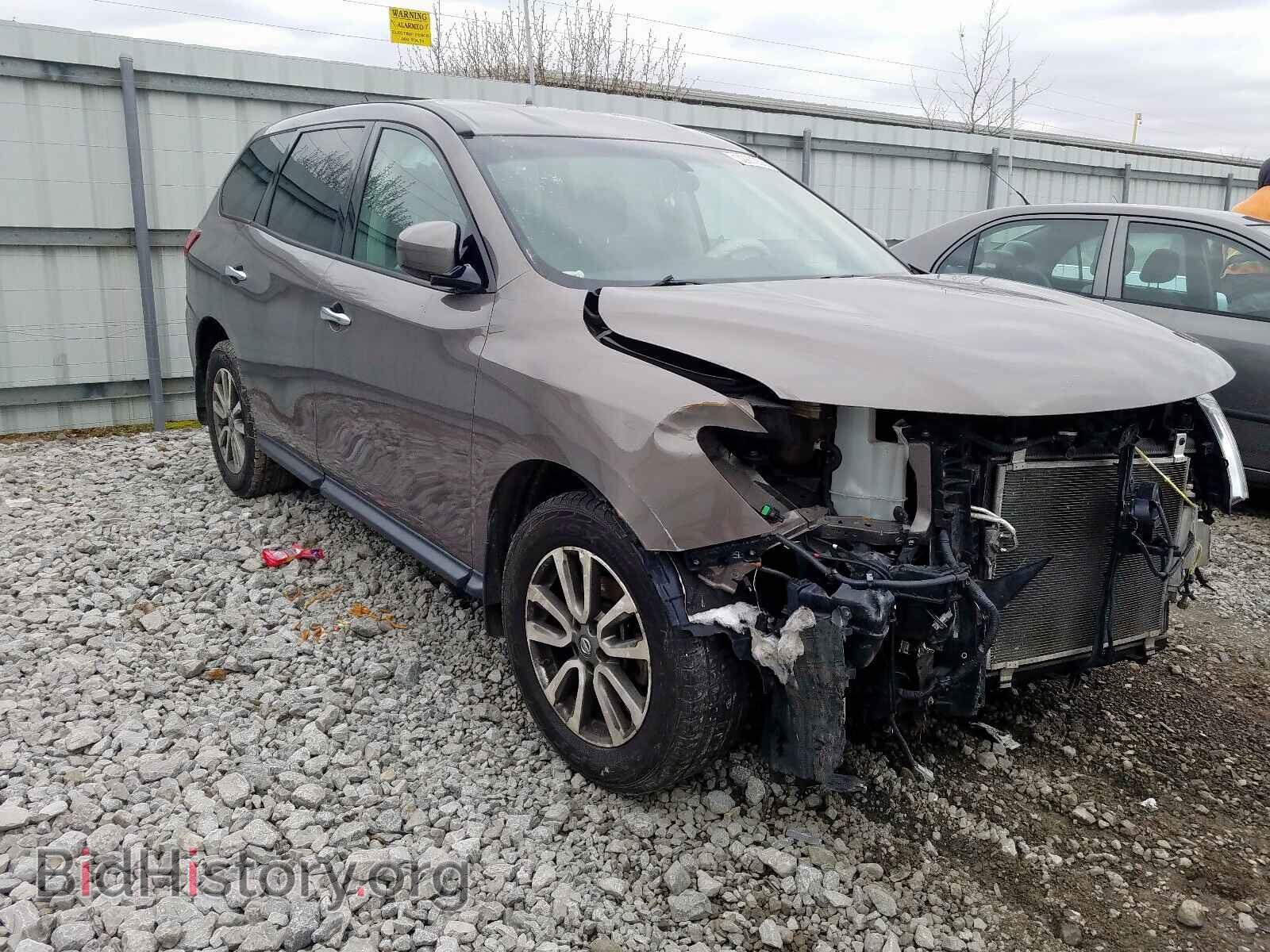 Фотография 5N1AR2MM4DC625181 - NISSAN PATHFINDER 2013