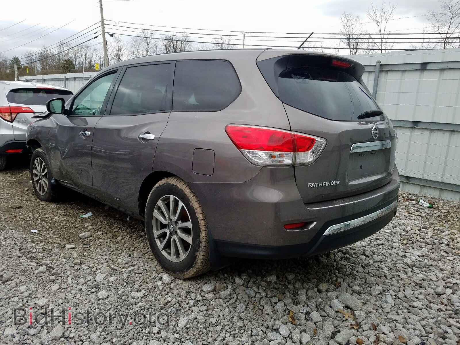 2013 NISSAN PATHFINDER - VIN: 5N1AR2MM4DC625181 - Фото 3
