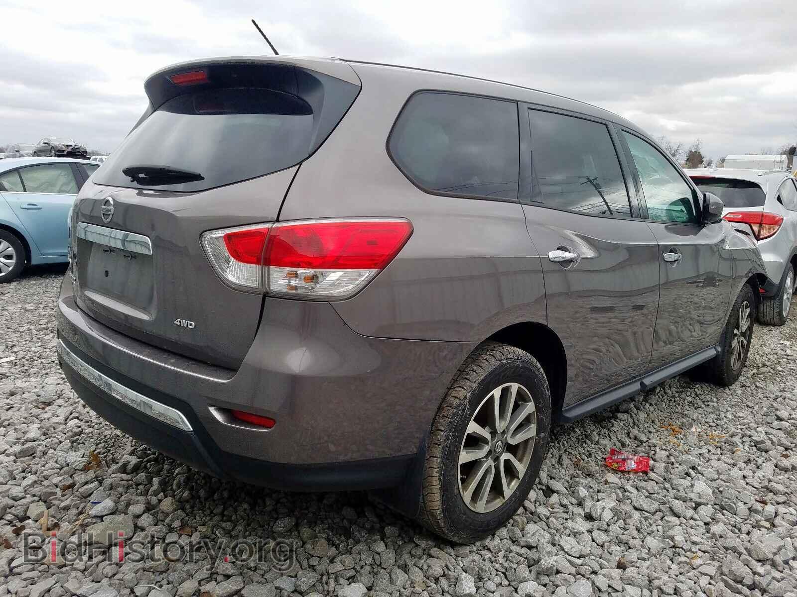 2013 NISSAN PATHFINDER - VIN: 5N1AR2MM4DC625181 - Фото 4