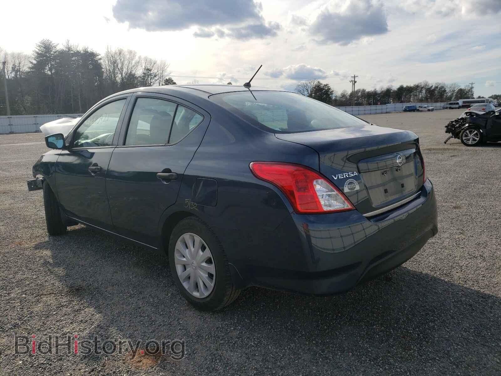 2017 NISSAN VERSA - VIN: 3N1CN7AP7HL803683 - Фото 3