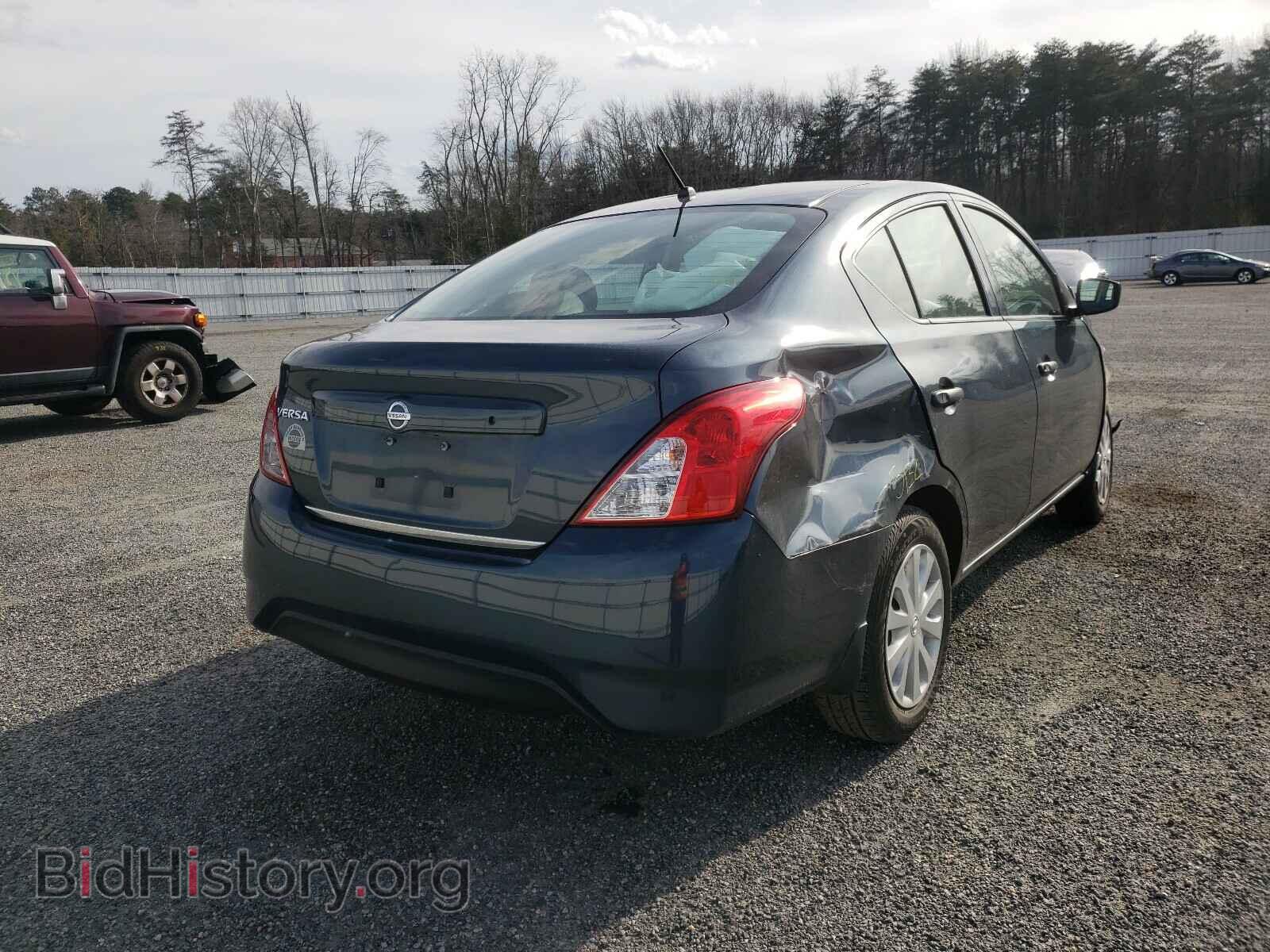 2017 NISSAN VERSA - VIN: 3N1CN7AP7HL803683 - Фото 4