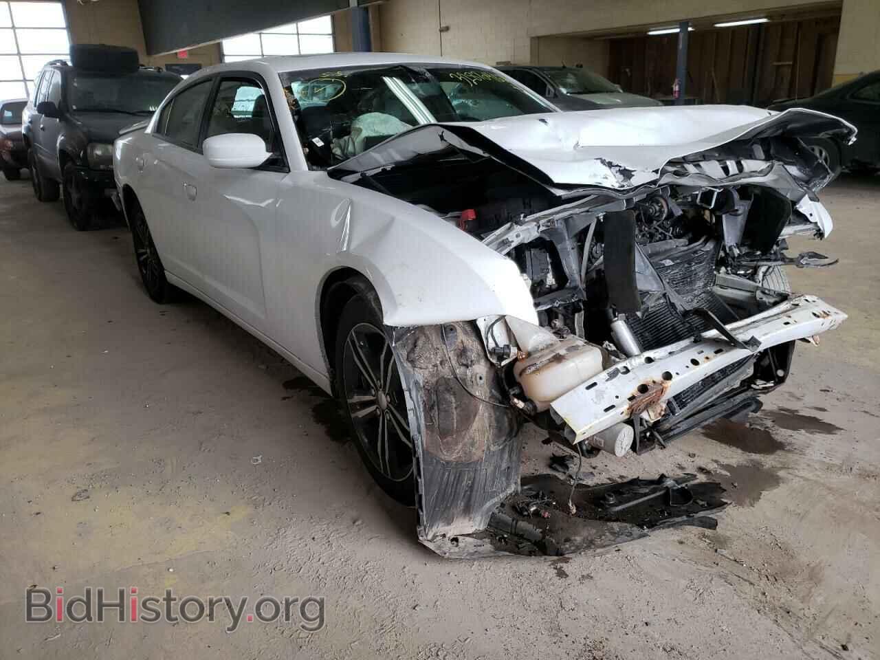 Фотография 2C3CDXJG9DH608255 - DODGE CHARGER 2013