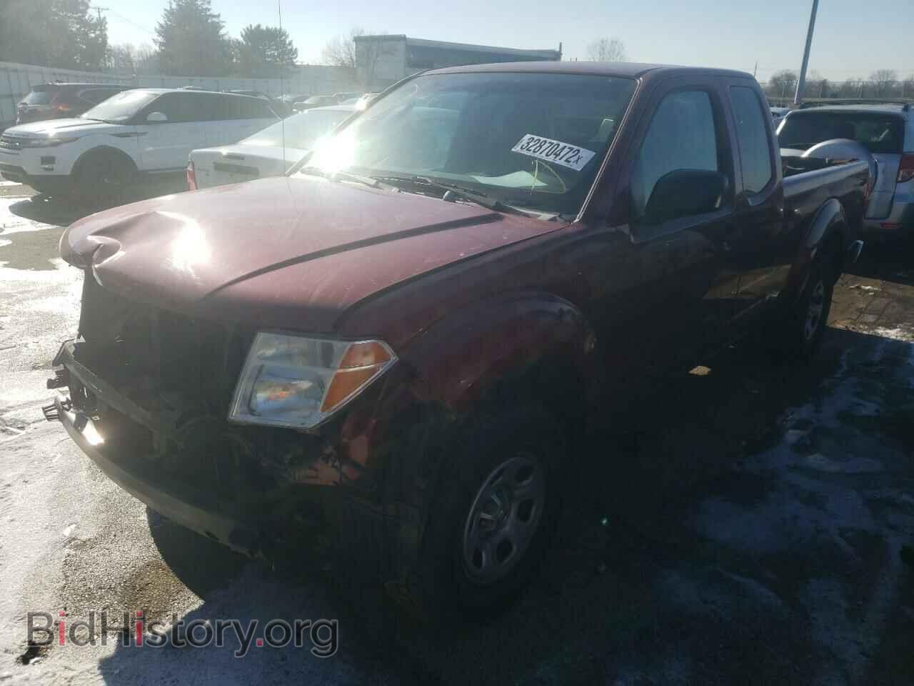 2007 NISSAN FRONTIER - VIN: 1N6BD06T67C459862 - Фото 2