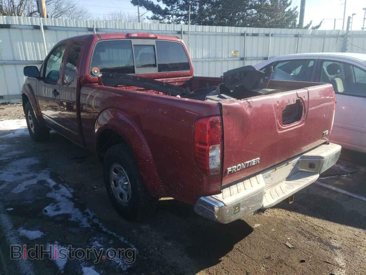 2007 NISSAN FRONTIER - VIN: 1N6BD06T67C459862 - Фото 3