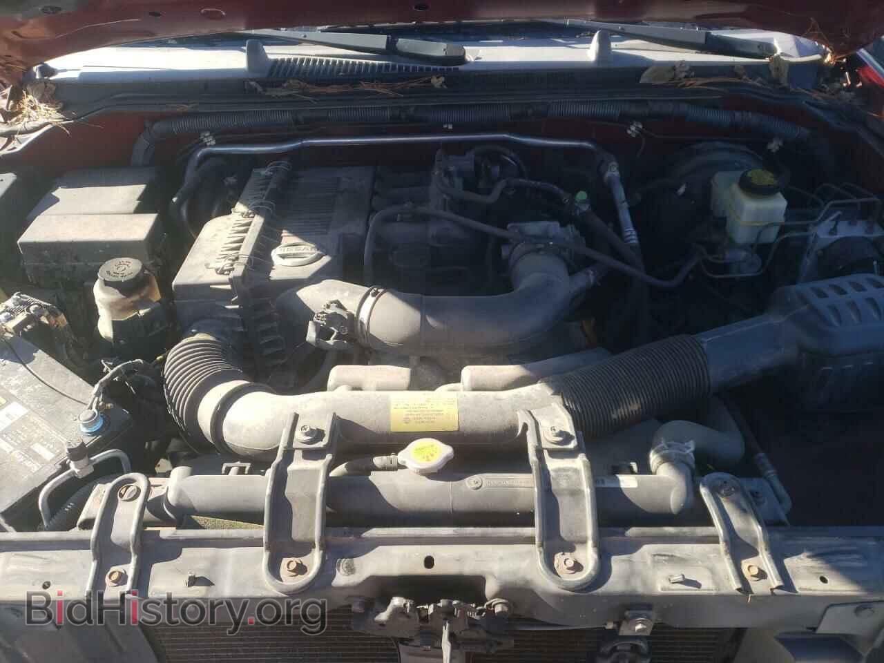 2007 NISSAN FRONTIER - VIN: 1N6BD06T67C459862 - Фото 7