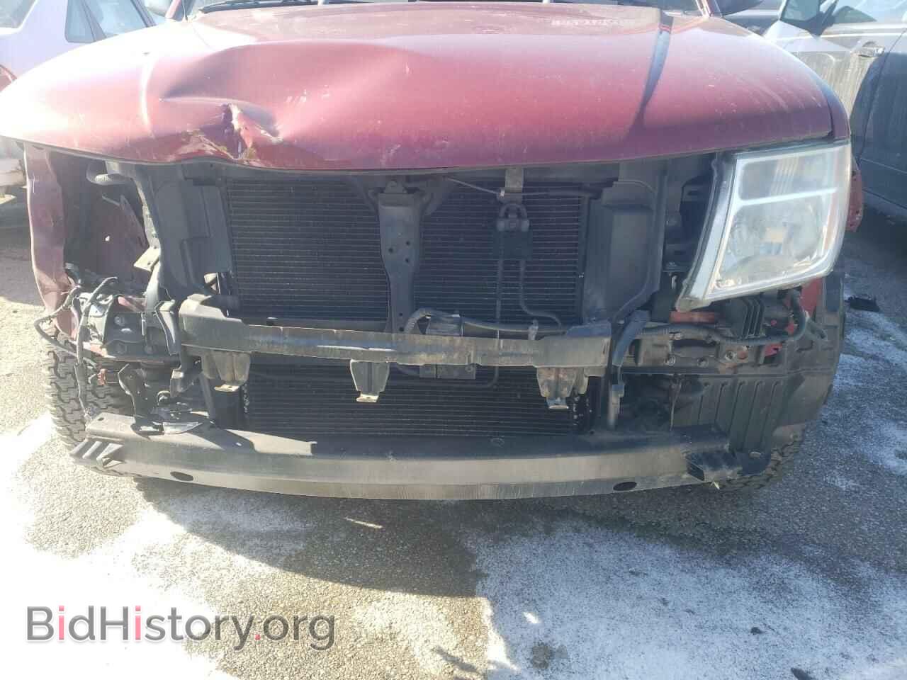 2007 NISSAN FRONTIER - VIN: 1N6BD06T67C459862 - Фото 9