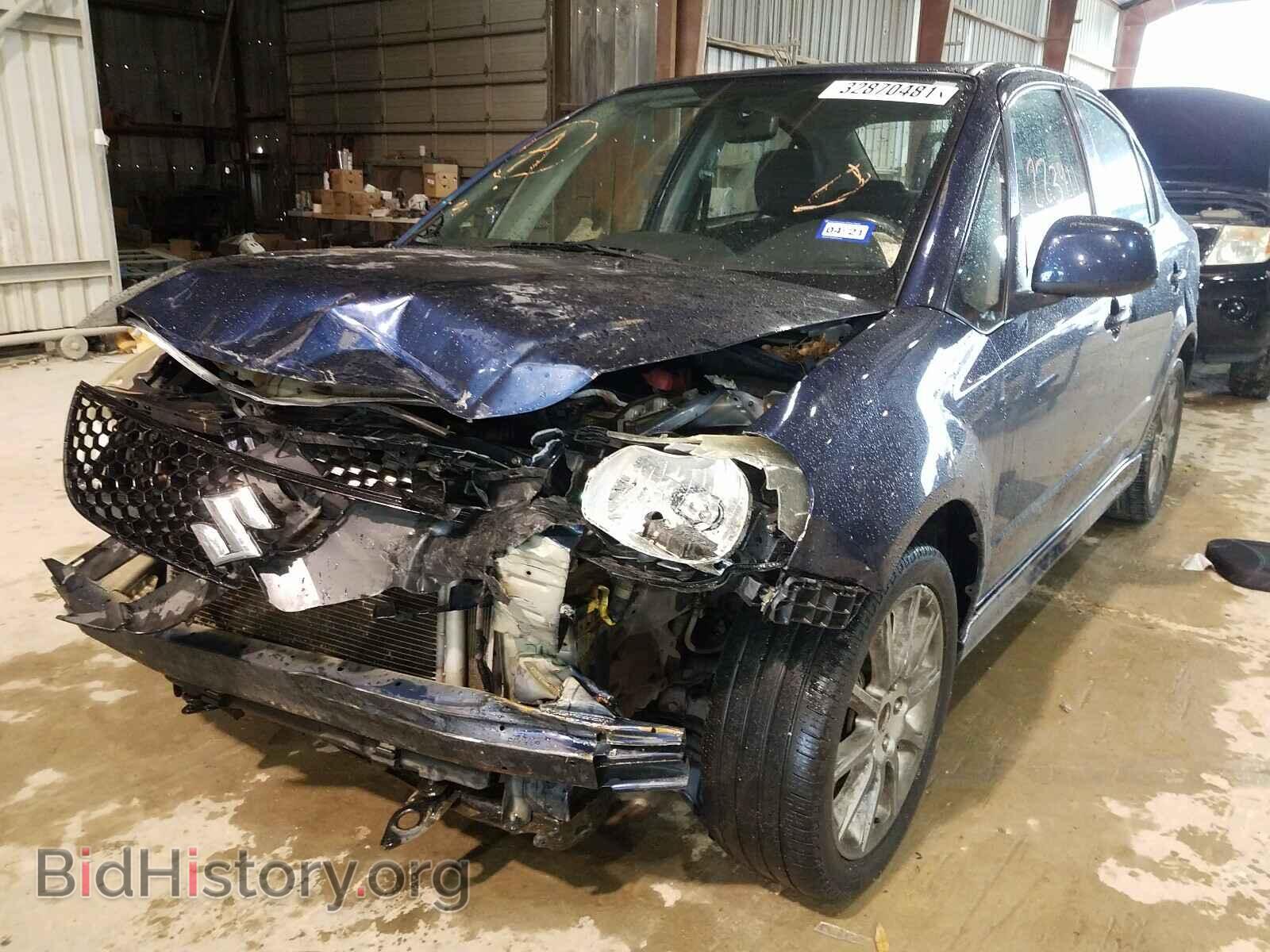 2008 SUZUKI SX4 - VIN: JS2YC415285107244 - Фото 2