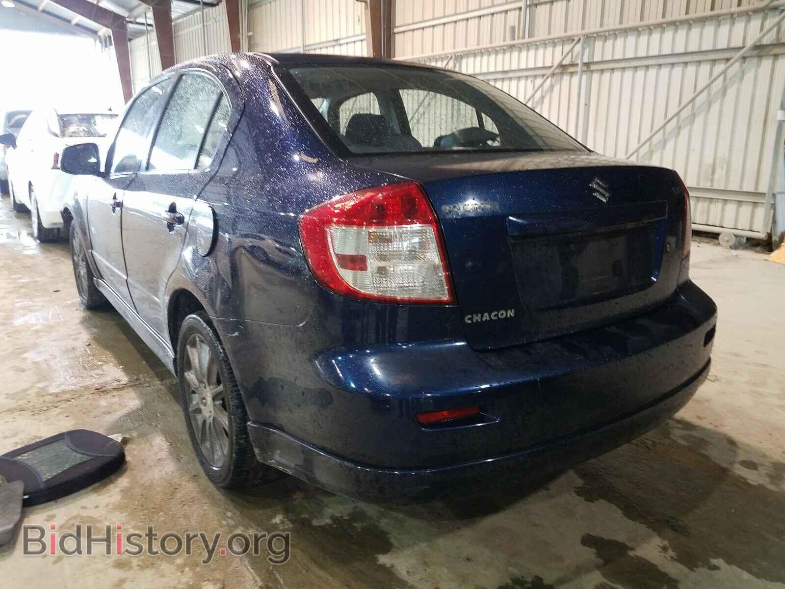 2008 SUZUKI SX4 - VIN: JS2YC415285107244 - Фото 3