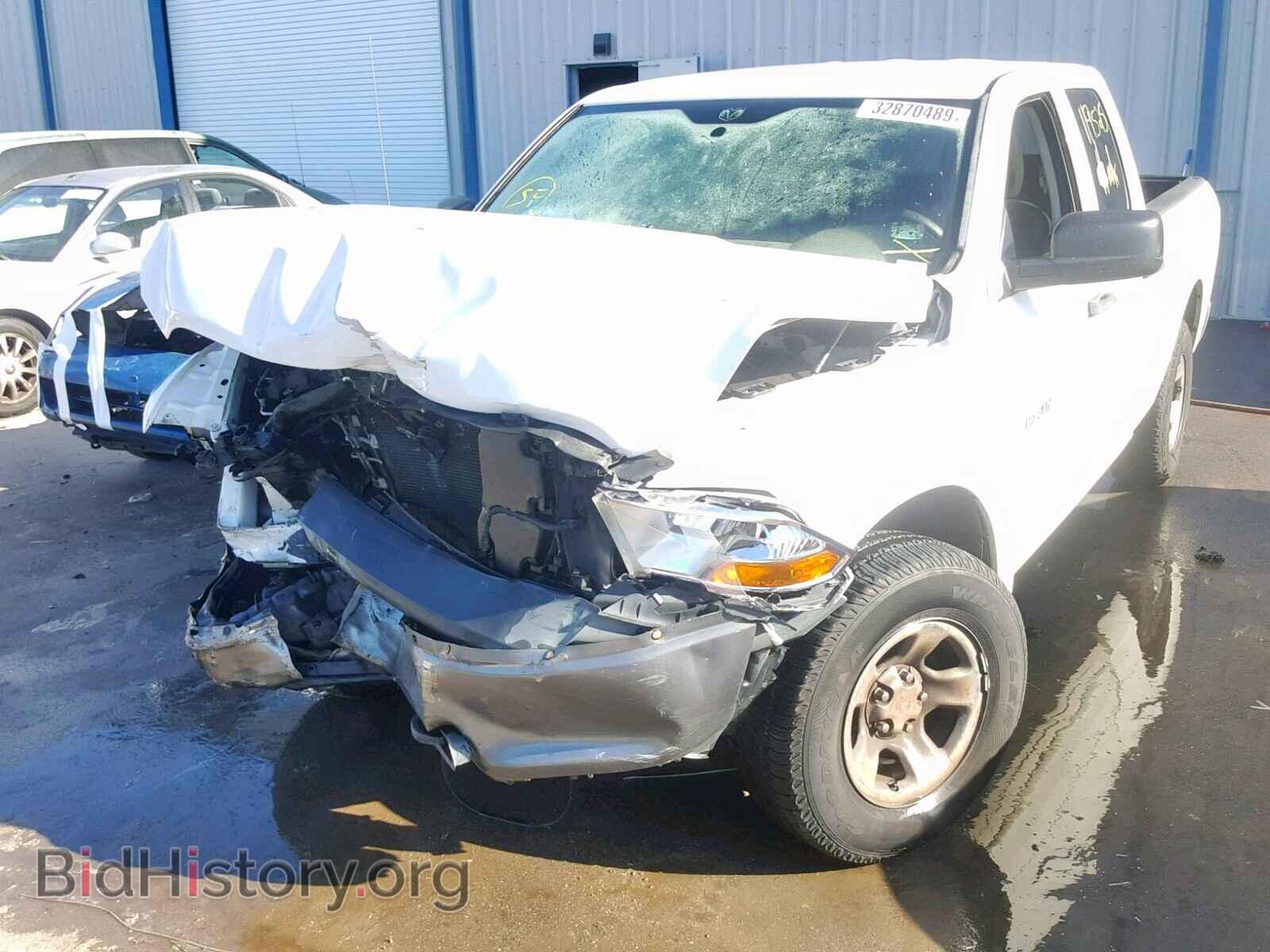 2009 DODGE RAM 1500 - VIN: 1D3HB18K89S746231 - Фото 2