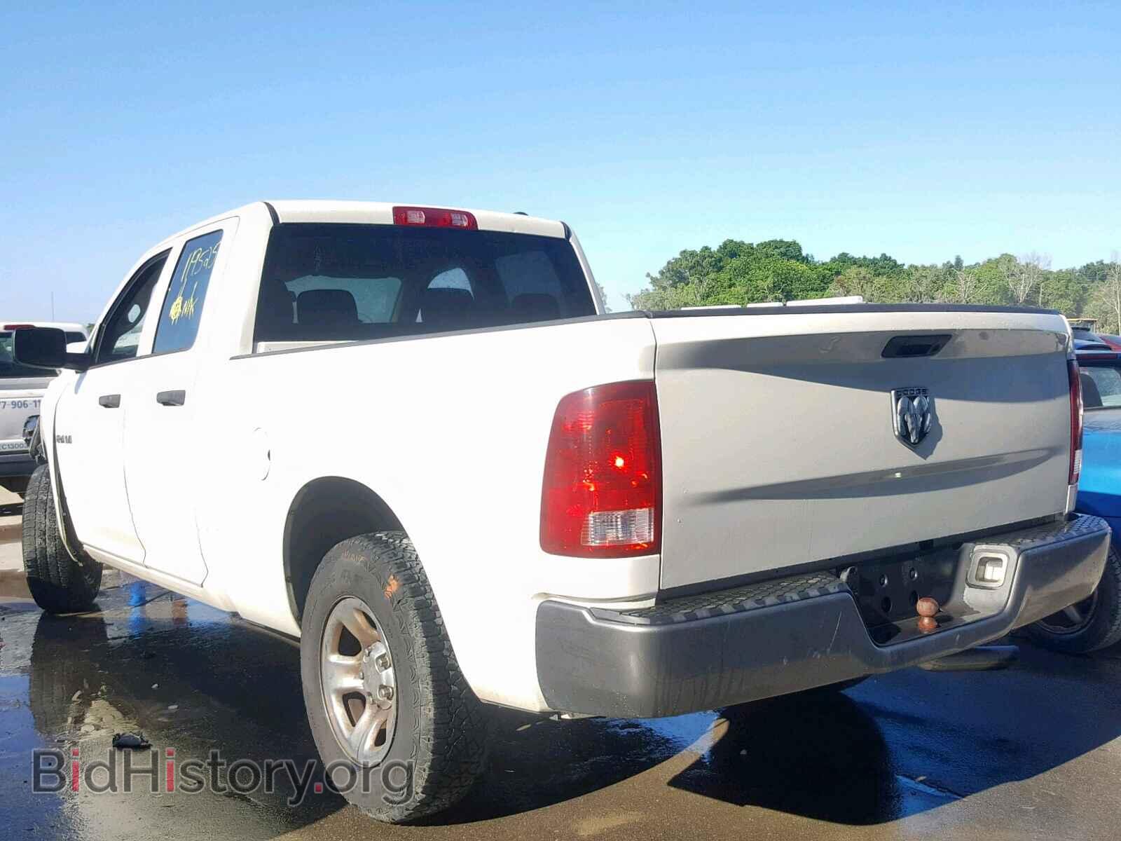 2009 DODGE RAM 1500 - VIN: 1D3HB18K89S746231 - Фото 3