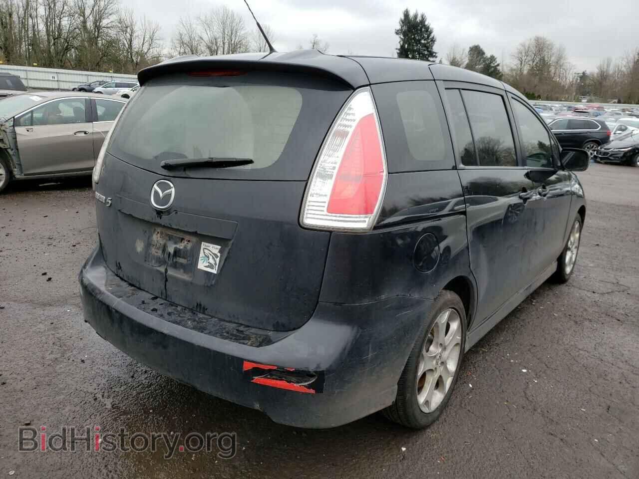 2010 MAZDA 5 - VIN: JM1CR2W37A0387048 - Photo 4
