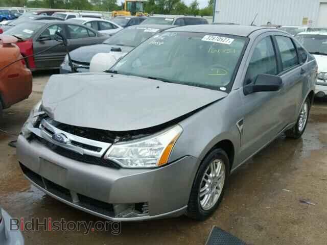 2008 FORD FOCUS - VIN: 1FAHP35NX8W133609 - Фото 2